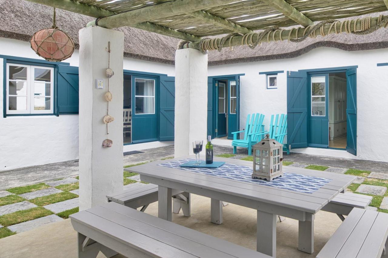 Zuidste Huisie Fisherman'S Cottage Struisbaai Exterior photo