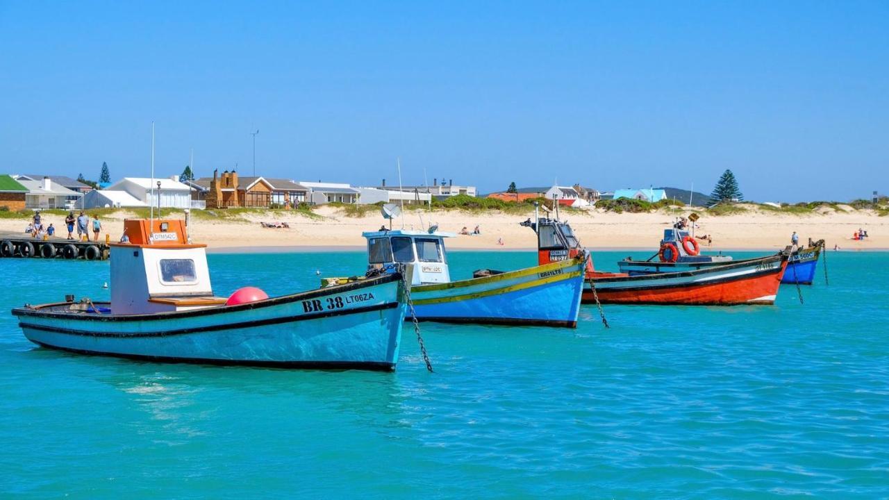 Zuidste Huisie Fisherman'S Cottage Struisbaai Exterior photo